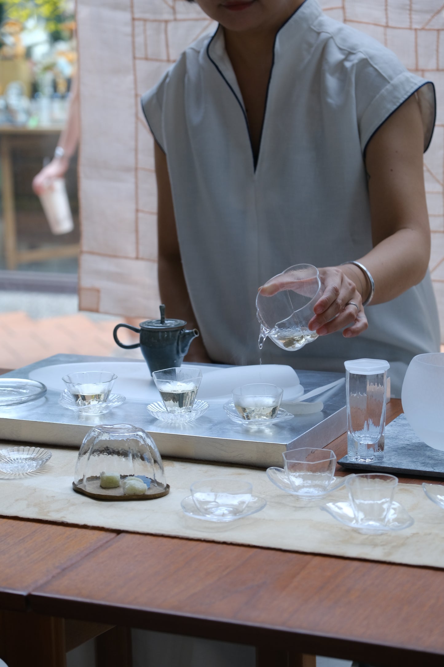 小林裕之・希-圓雲茶海