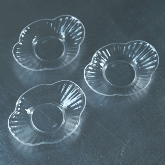 小林裕之・希-線茶托