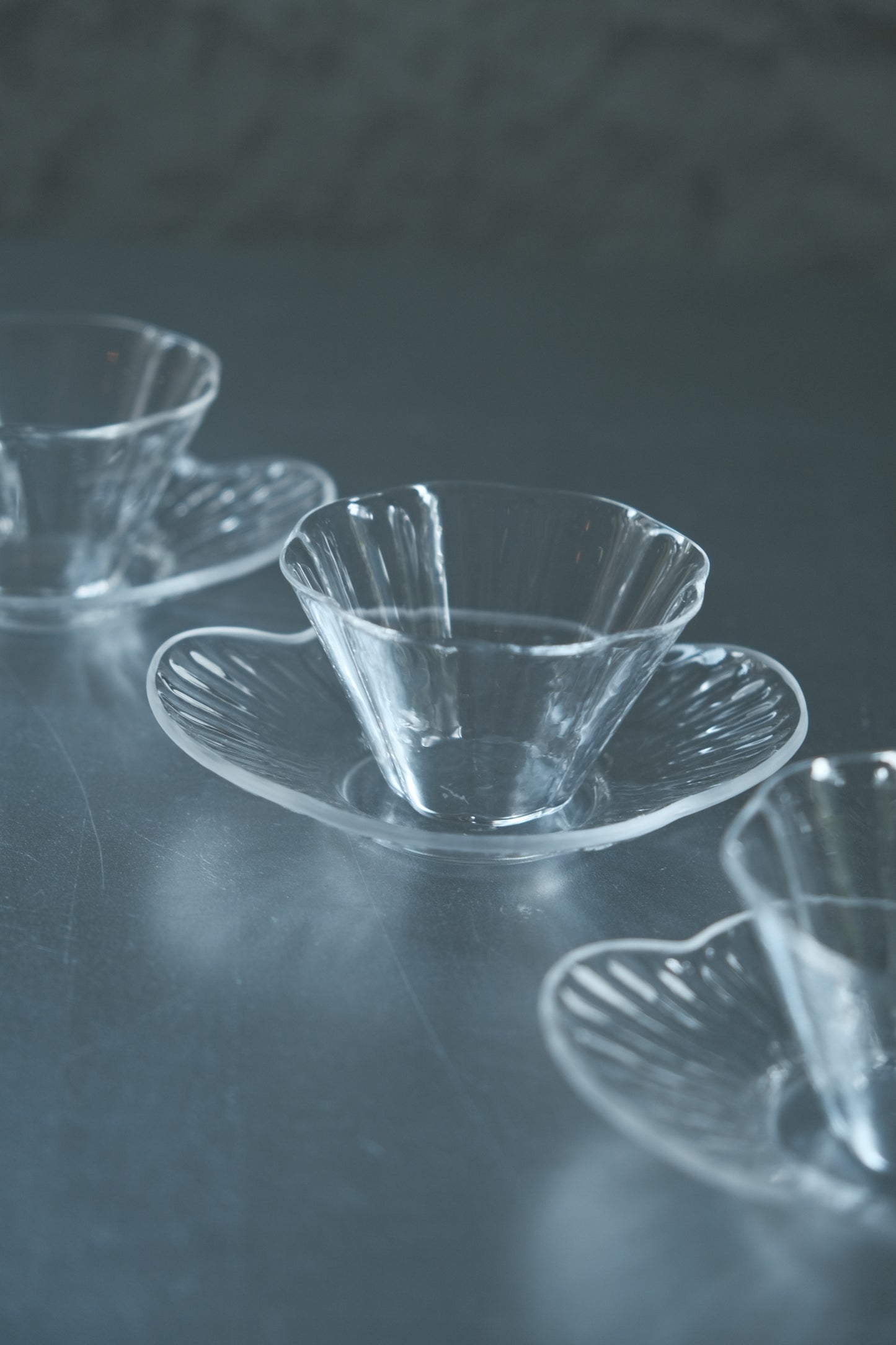 小林裕之・希-線茶托