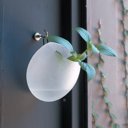 小林裕之・希-曇・掛式花器