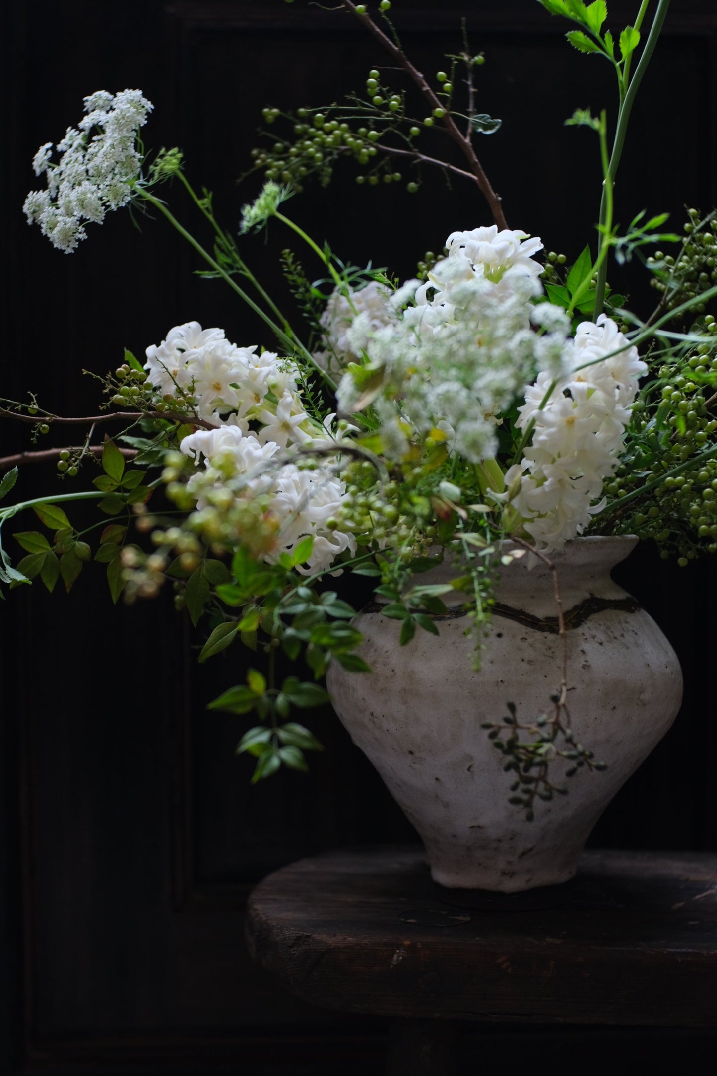 望氣 末雪釉組件式花器(R)