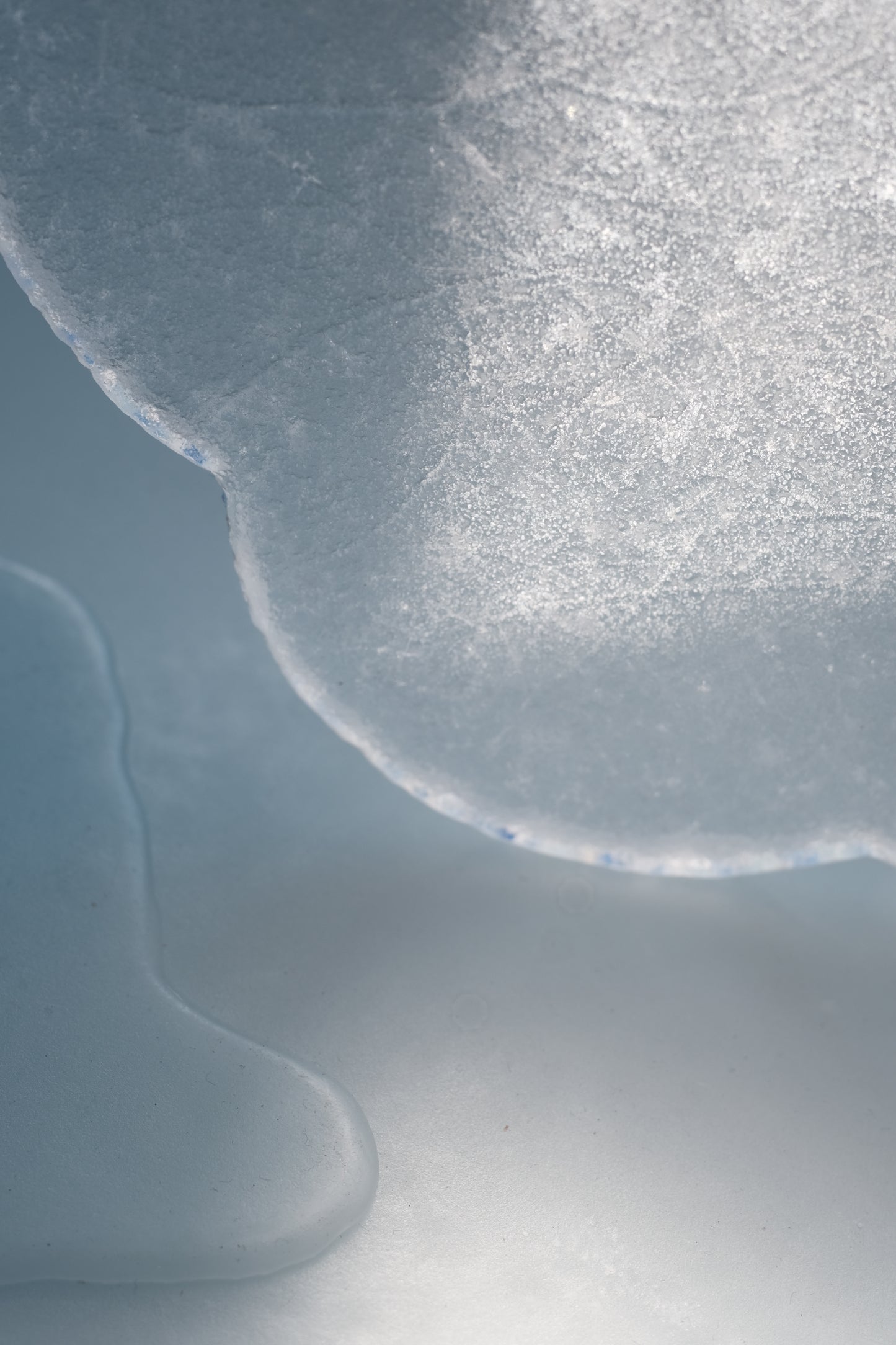 佐藤幸惠 鑄造玻璃平皿-積雨雲