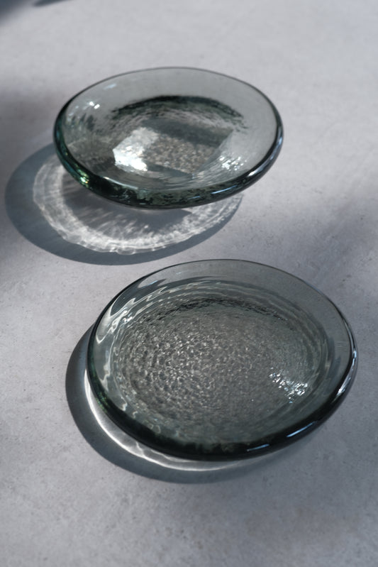 小林裕之・希-水面承盤・青綠