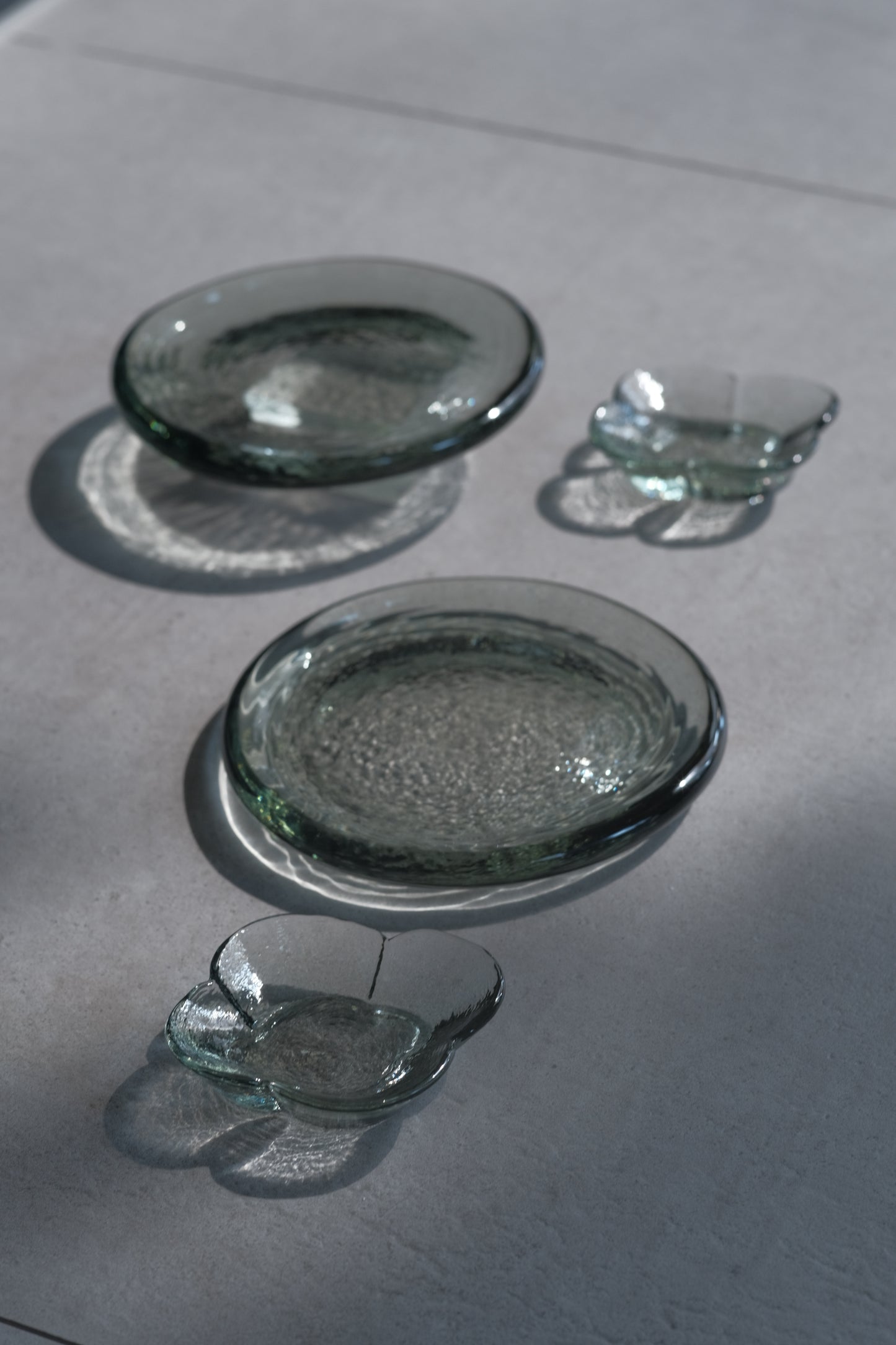 小林裕之・希-水面承盤・青綠