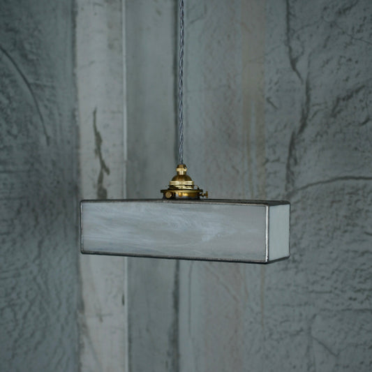 真真鑲嵌玻璃研究所 矩形方盒吊燈