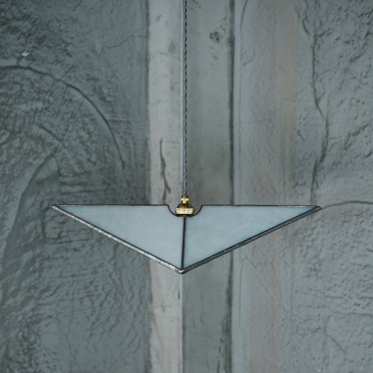 真真鑲嵌玻璃研究所 幾何角型吊燈