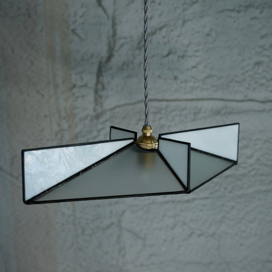 真真鑲嵌玻璃研究所 幾何立面吊燈