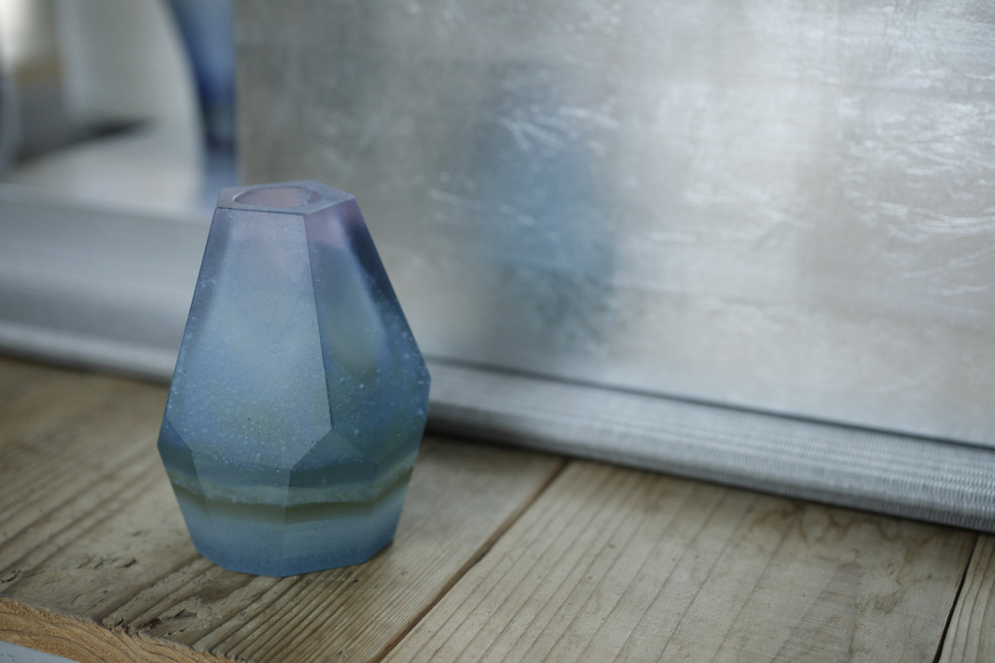 沖田奈央-錐角晶體花器