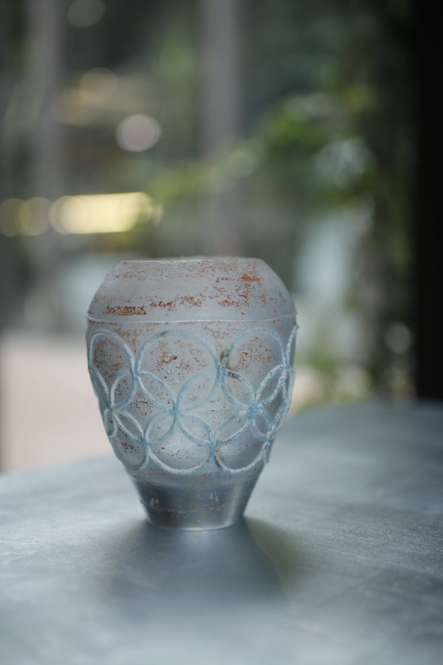 森屋茉莉子-蝴蝶花器 (中)