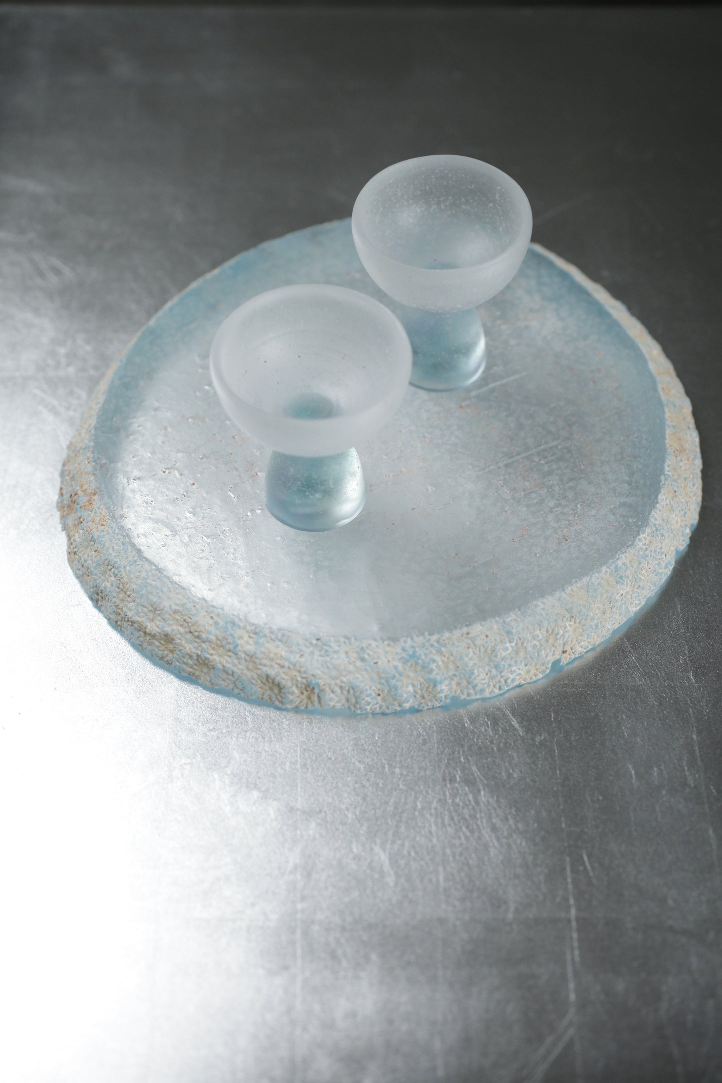 森屋茉莉子-卵形承盤