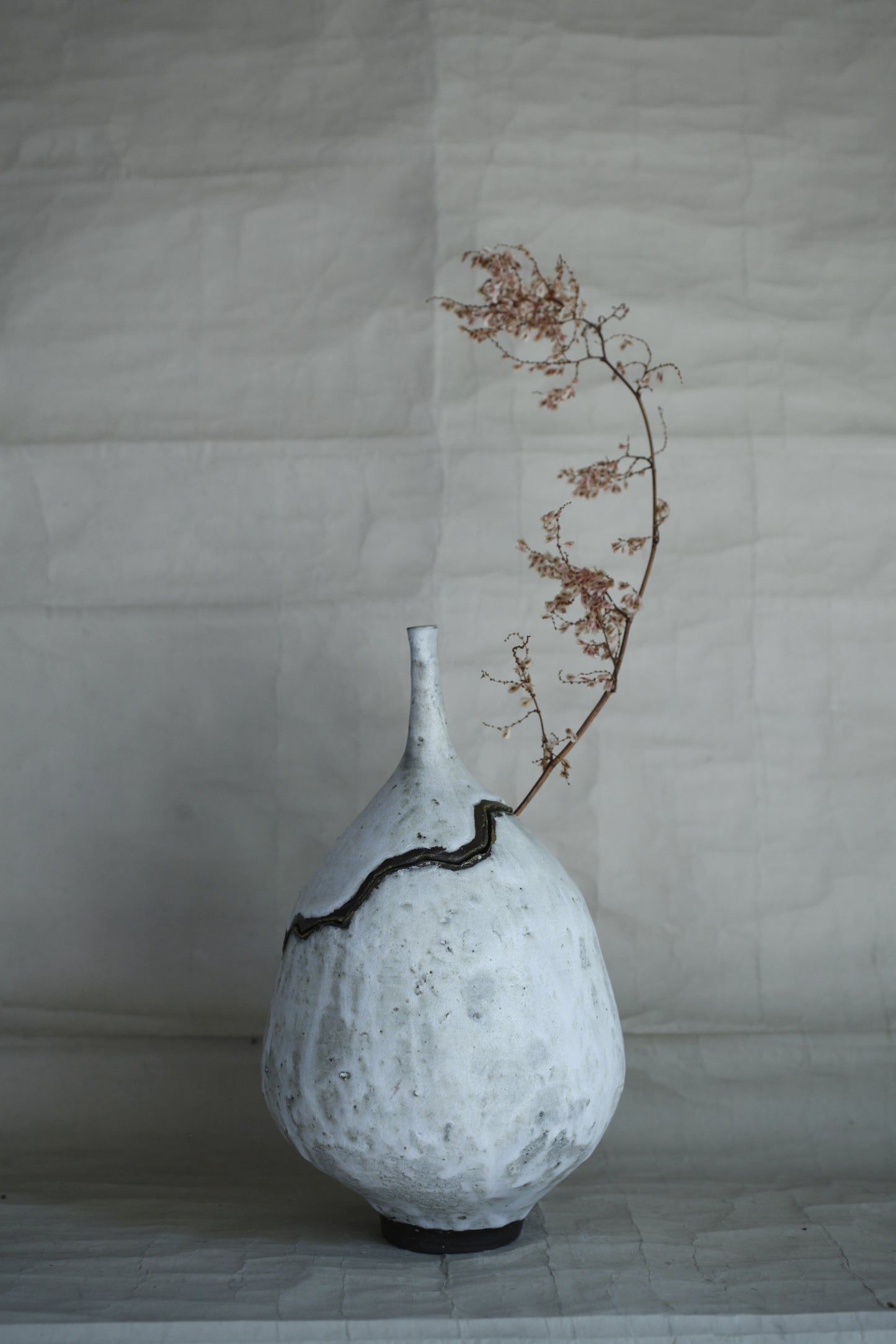 望氣 末雪釉組件式花器(D)