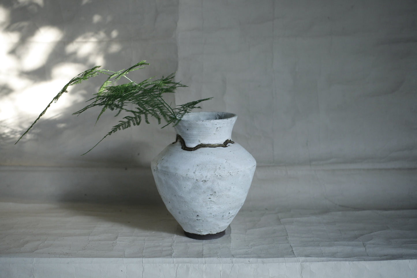 望氣 末雪釉組件式花器(T)