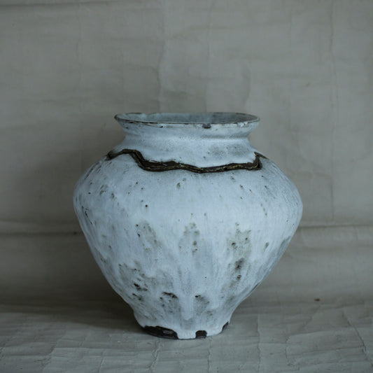 望氣 末雪釉組件式花器(K)