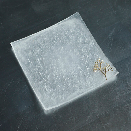 森屋茉莉子-尤加利角皿(大)