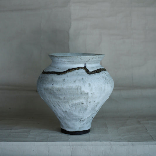 望氣 末雪釉組件式花器(R)