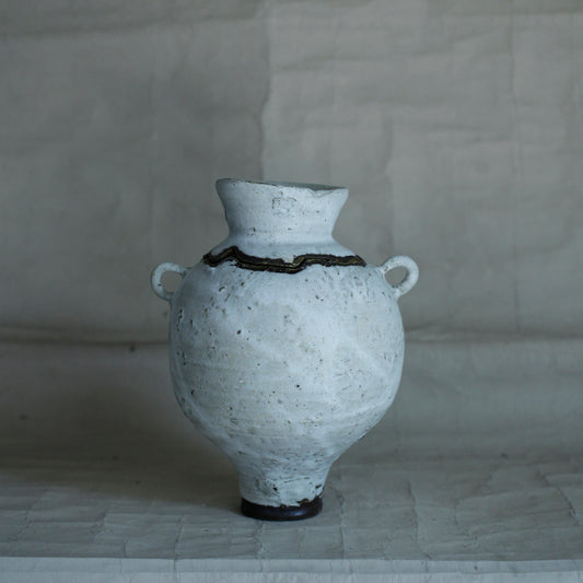 望氣 末雪釉組件式花器(S)