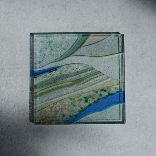 沖田奈央-夏景方盤