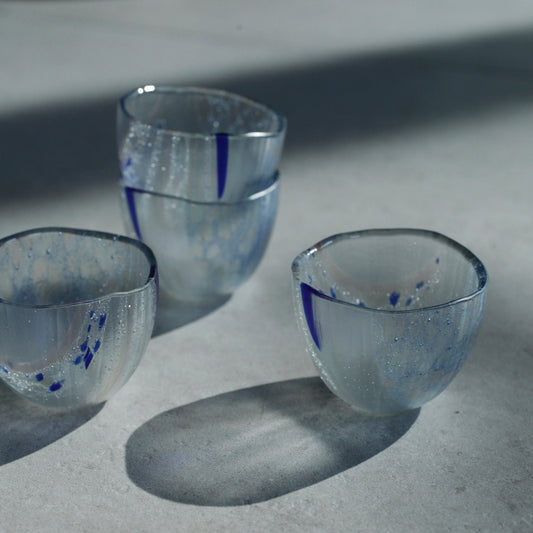 沖田奈央-藍泱小杯(6入組)