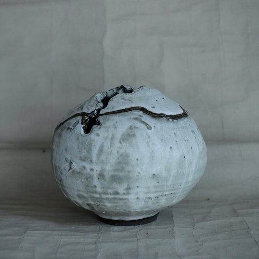 望氣 末雪釉組件式花器(J)