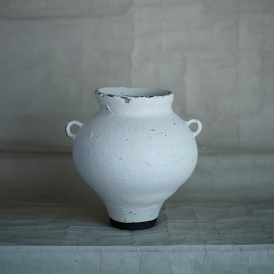 望氣 杏白釉花器(B)