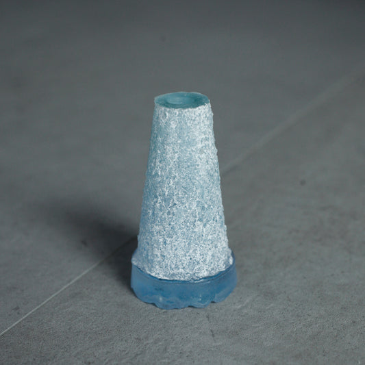 森屋茉莉子-柱狀輪插花器・家