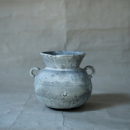 望氣 末雪釉小圓花器(TH_D)