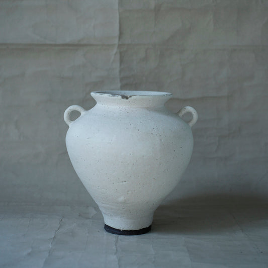 望氣 杏白釉花器(V)