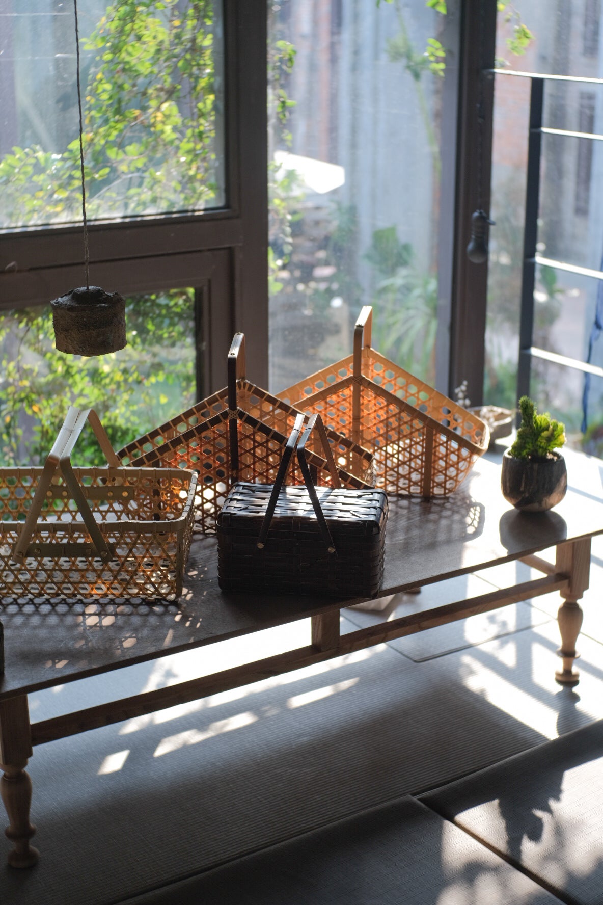 山傑號 水洗竹山型提籃