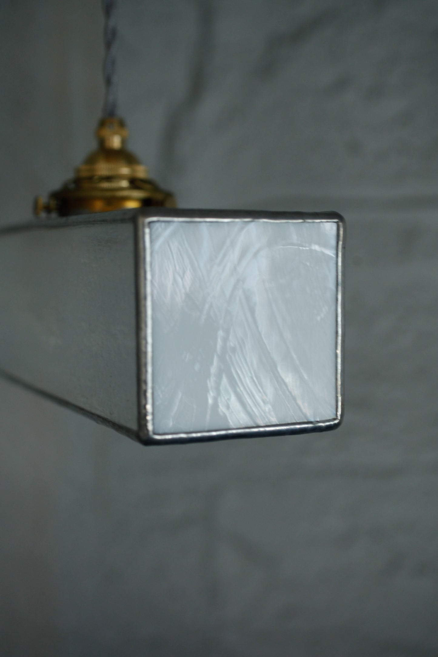 真真鑲嵌玻璃研究所 矩形方盒吊燈