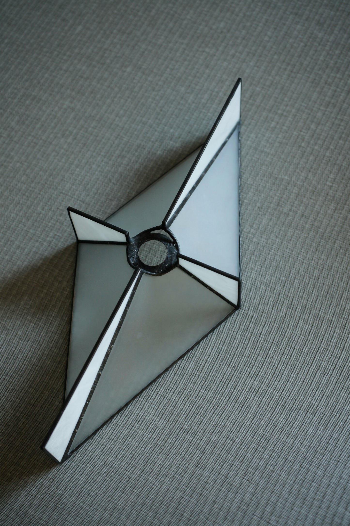 真真鑲嵌玻璃研究所 幾何立面吊燈