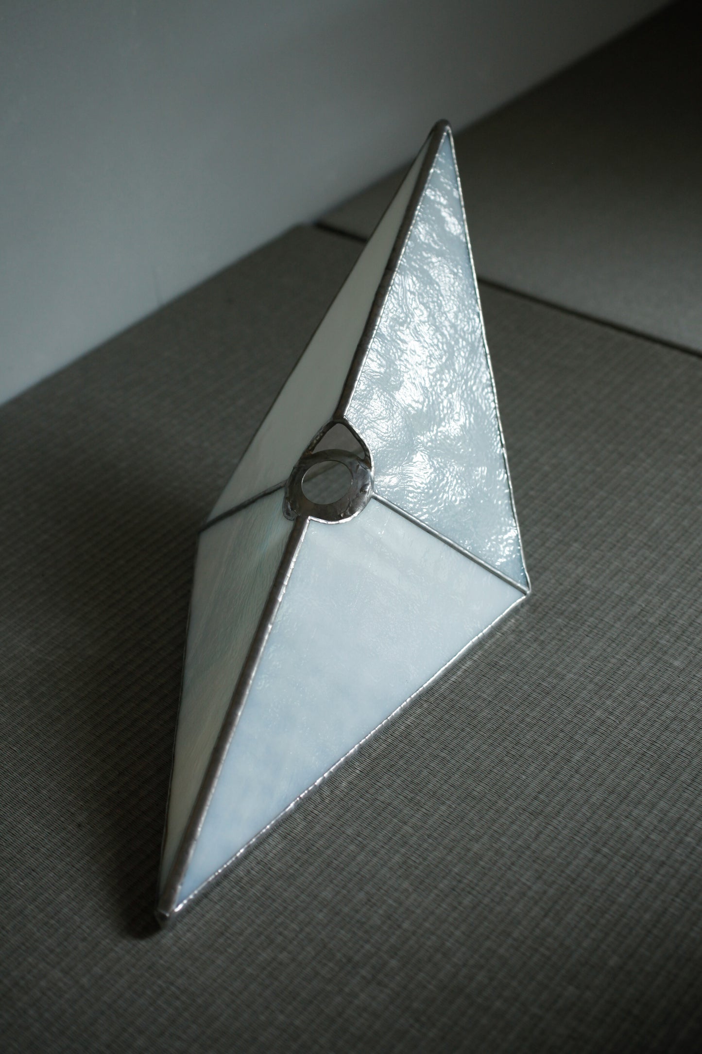 真真鑲嵌玻璃研究所 幾何角型吊燈