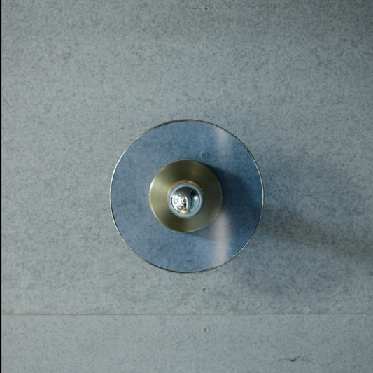 真真鑲嵌玻璃研究所 藍洋圓盤鑲嵌玻璃壁燈