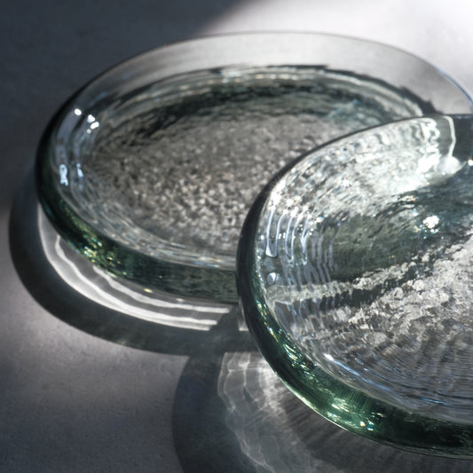 小林裕之・希-水面承盤・青綠