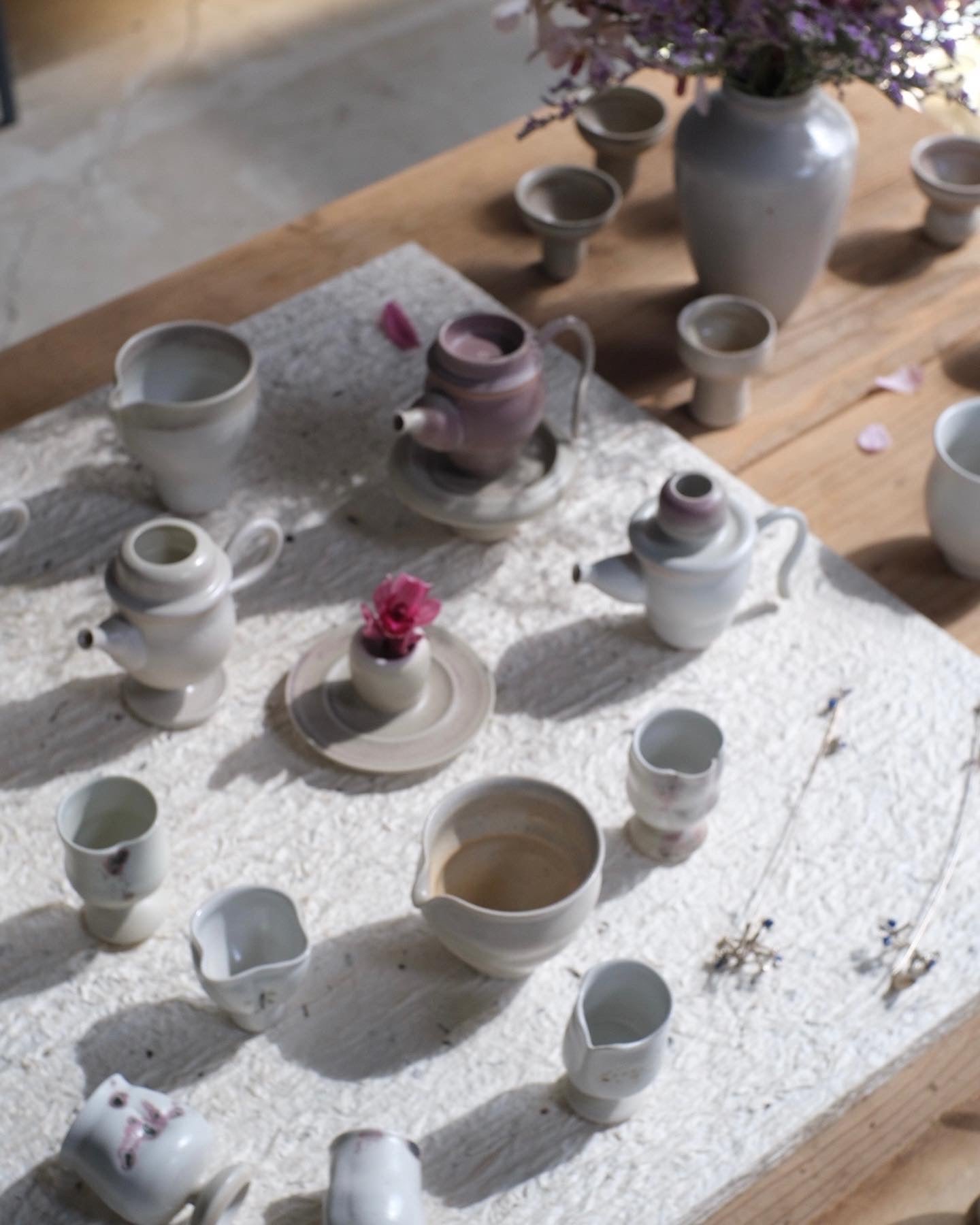 楊育睿 蘭・らん 瓷土茶海(小) 01