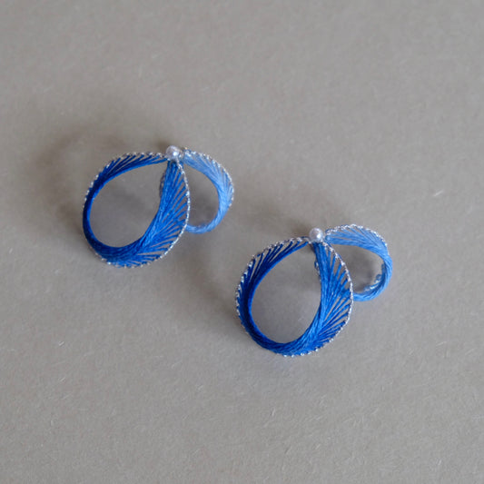 風花 fuuka. 浪波耳環:::日出:::