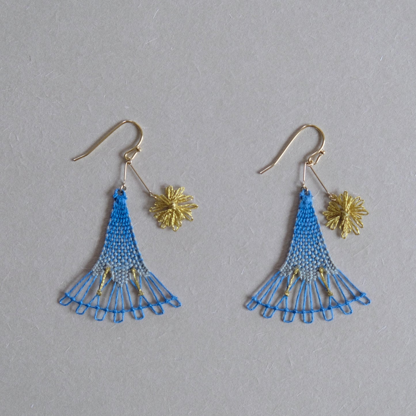 風花 fuuka. 窈窕山耳環:::雲靄山:::