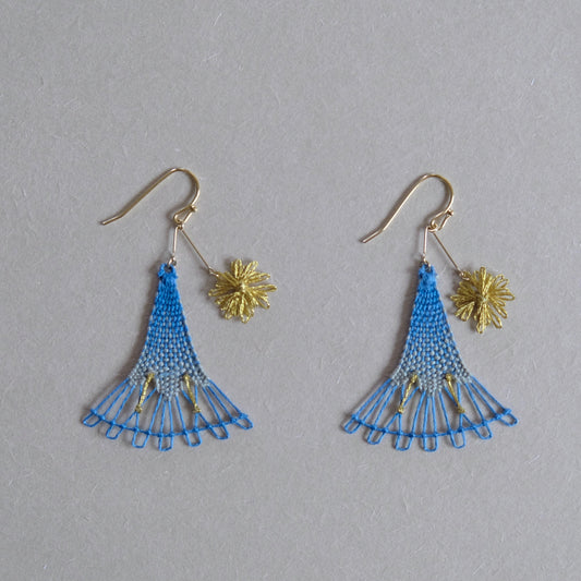 風花 fuuka. 窈窕山耳環:::雲靄山:::