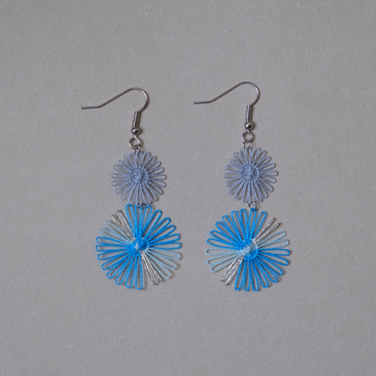 風花 fuuka. 花火系列耳環:::水波小姐:::