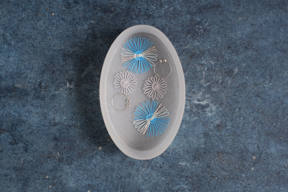 風花 fuuka. 花火系列耳環:::水波小姐:::