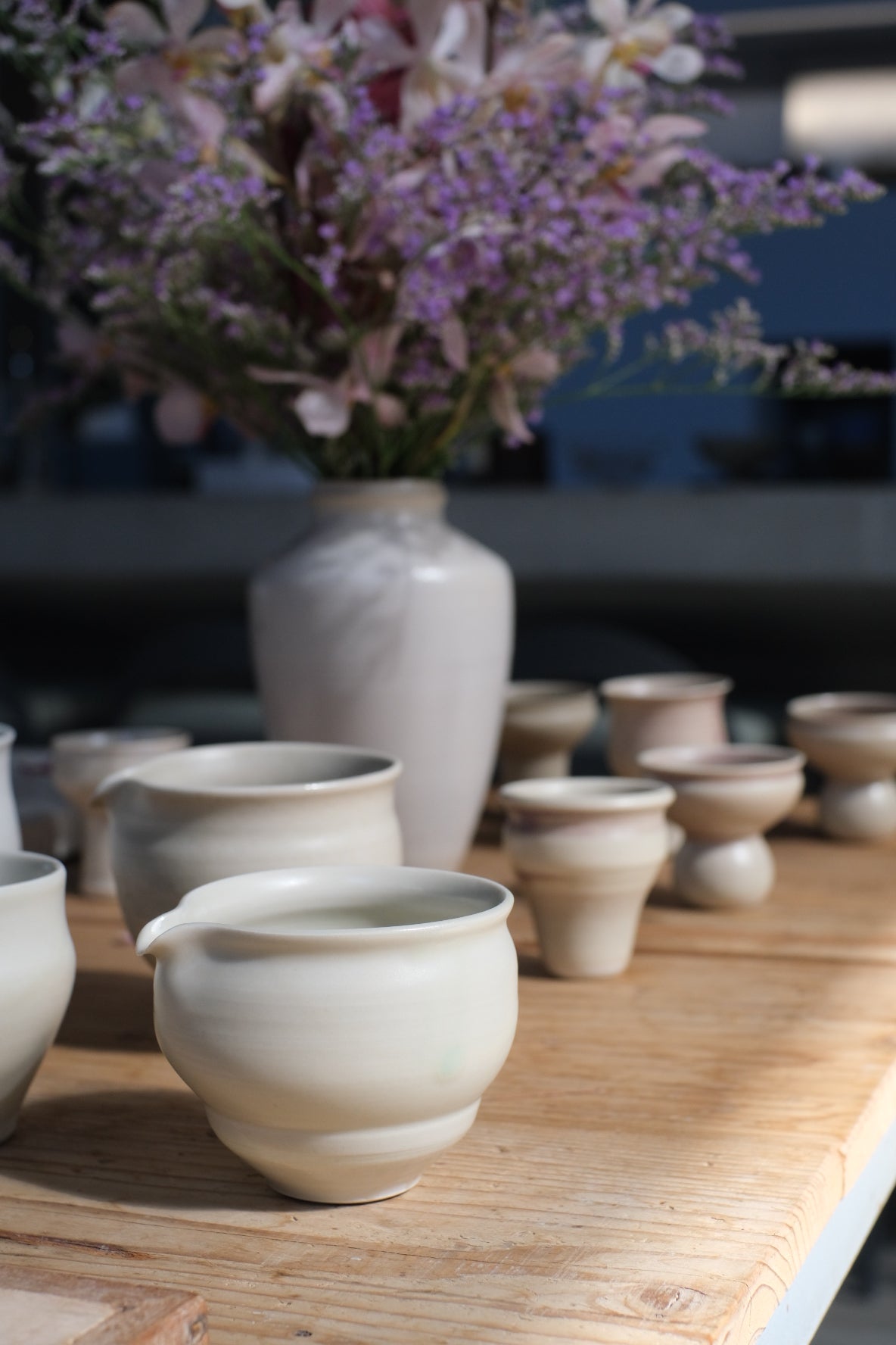 楊育睿 蘭・らん 瓷土茶海(小) 03