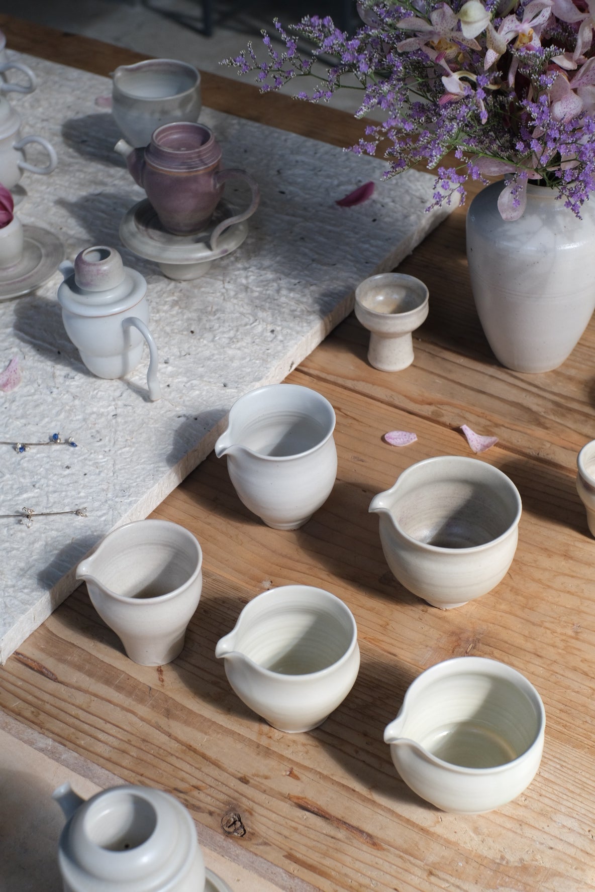 楊育睿 蘭・らん 瓷土茶海 08