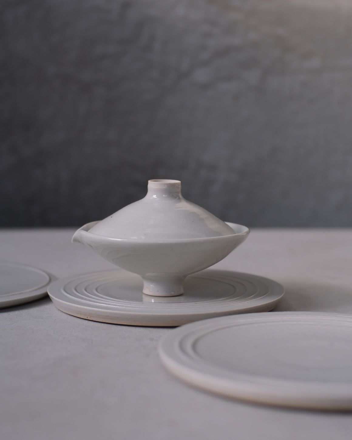 楊育睿 青白瓷寶瓶壺