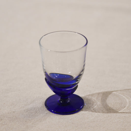 常夏-日本高腳玻璃小杯