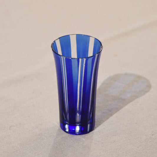 常夏-日本昭和切子老杯(線條)