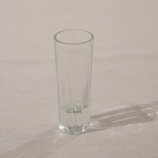 常夏-日本老玻璃烈酒杯