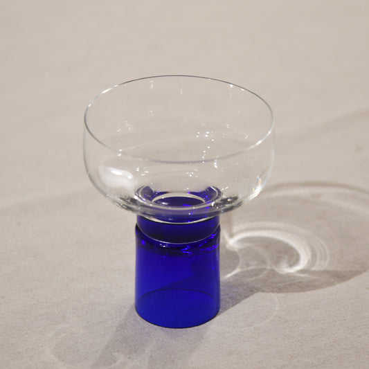 常夏-日本高腳造型水晶玻璃杯(寬口)