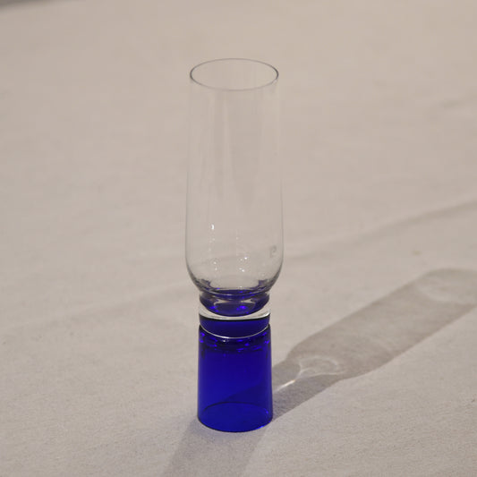 常夏-日本高腳造型水晶玻璃杯(高款)