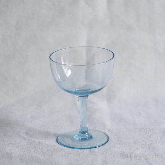 常夏-日本水藍高腳杯