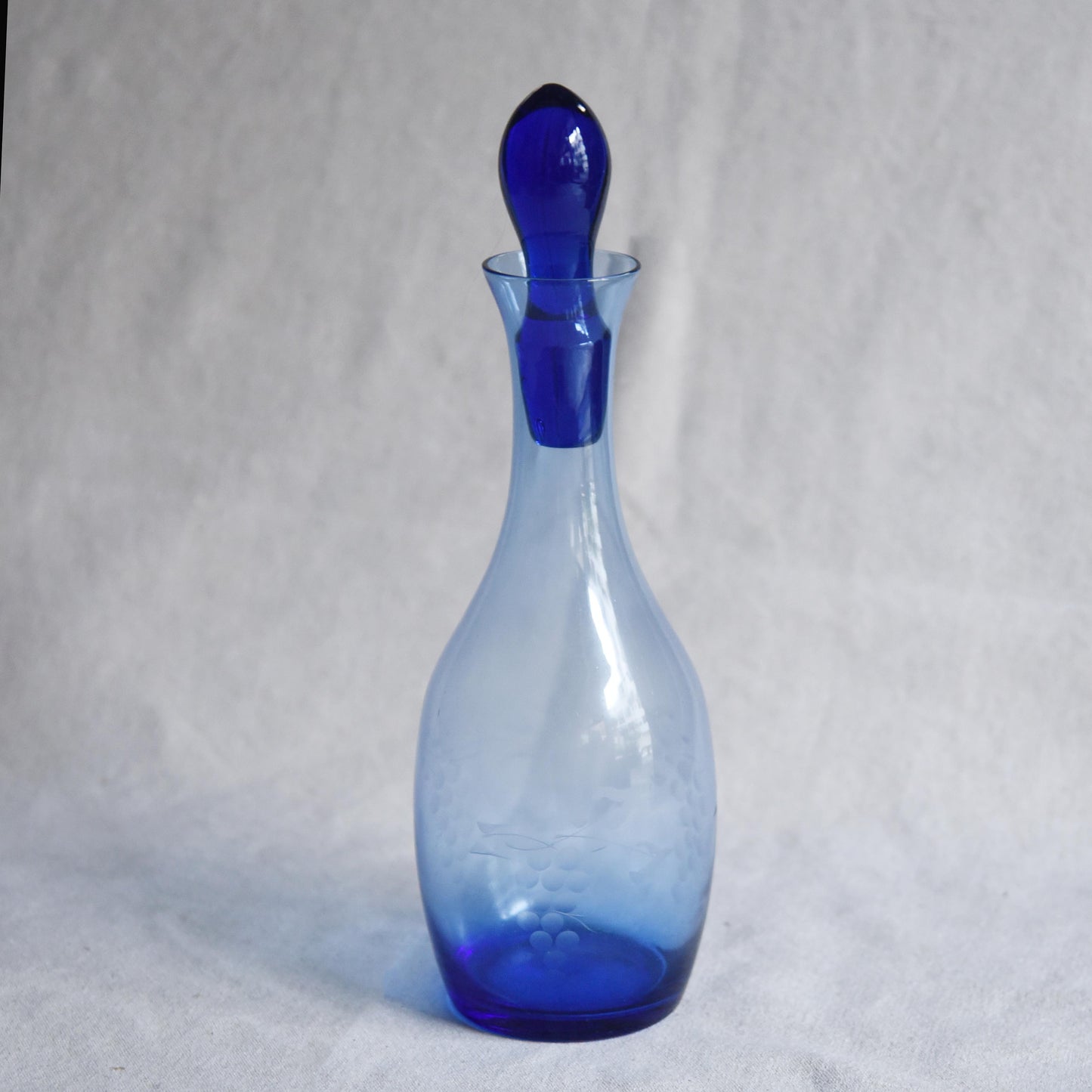 常夏-日本淺藍切子酒瓶