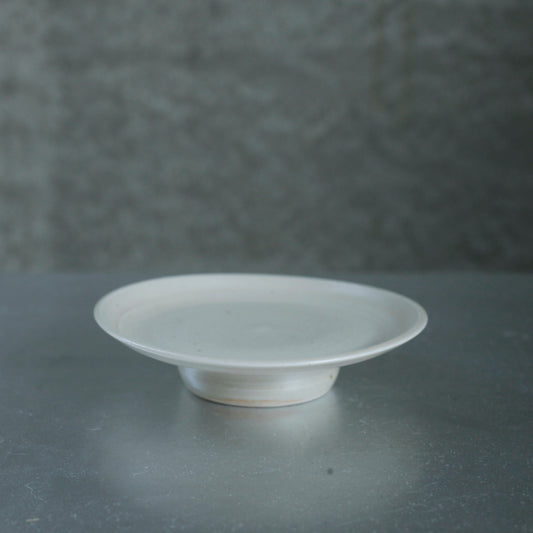 楊育睿 蘭・らん 瓷土盤皿台 01